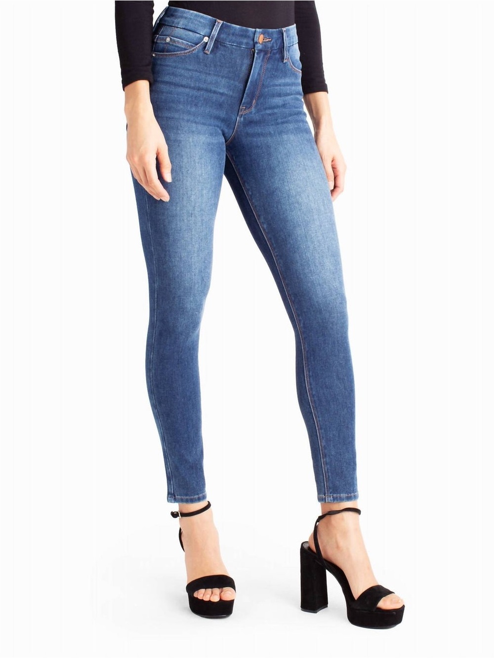 𝐍𝐈𝐂𝐎𝐋𝐄 𝐌𝐈𝐋𝐋𝐄𝐑 | HIGH RISE SKINNY JEANS